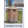 Wooden Roman Watchtower Cardboard Modelkit