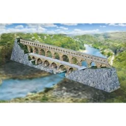 Pont Du Gard Cardboard Modelkit