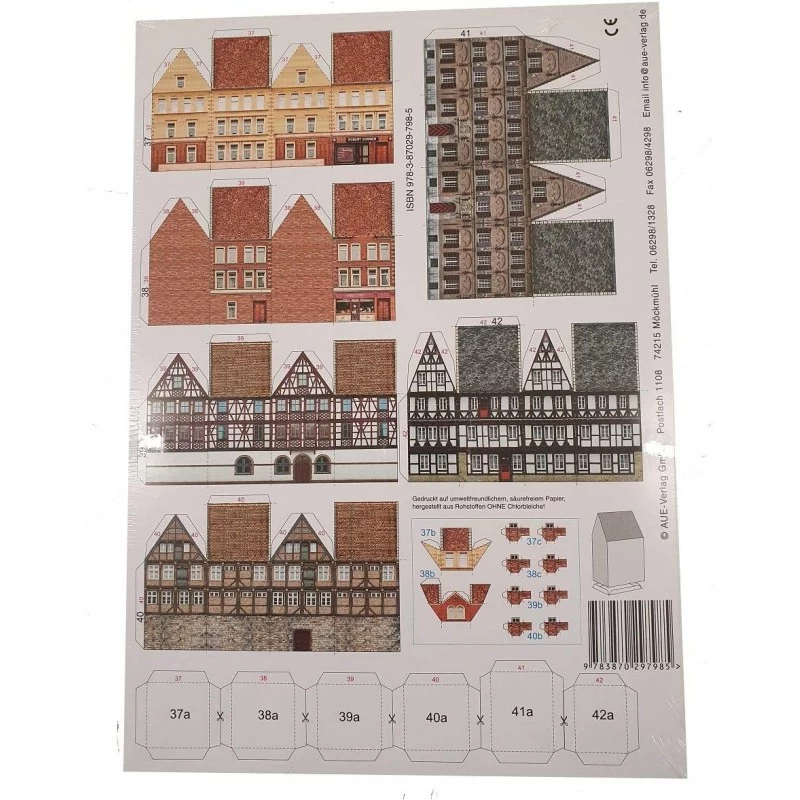 Harbor Diorama Cardboard Modelkit 5 Harbor Diorama Cardboard Modelkit - Image 3