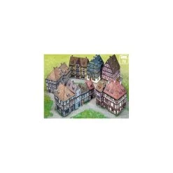 Freienstadt Cardboard Modelkit