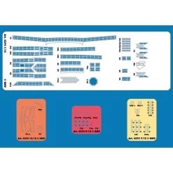 Laser Cutting Set MS Bleaching Cardboard Modelkit