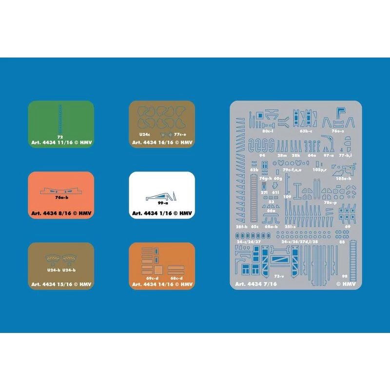 Lasercuset Helgoland / Borkum Cardboard Modelkit 3 Lasercuset Helgoland / Borkum Cardboard Modelkit