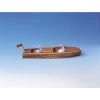 Motorboat Cardboard Modelkit