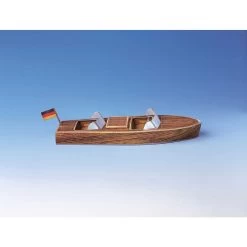 Motorboat Cardboard Modelkit