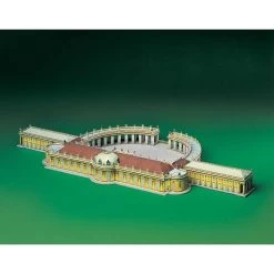 Sanssouci Potsdam Cardboard Modelkit