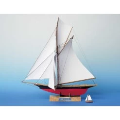 Kaiseryacht Meteor I Cardboard Modelkit