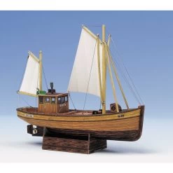 Fishing Boat Selma Cardboard Modelkit