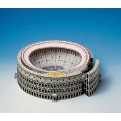 Colosseum In Rome Cardboard Modelkit
