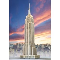 Empire State Building Cardboard Modelkit