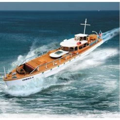 Motor Yacht OHEKA II Cardboard Modelkit