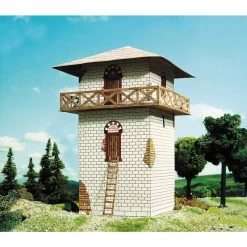 Roman Watchtower Cardboard Modelkit