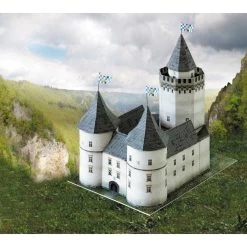 Bright Stone Cardboard Modelkit