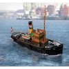 Harbour Tug Bulldog Cardboard Modelkit -Professional Model Toy Store schreiber bogen sb 673 harbour tug bulldog