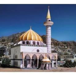 Mosque Cardboard Modelkit