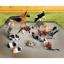 Pets Cardboard Modelkit