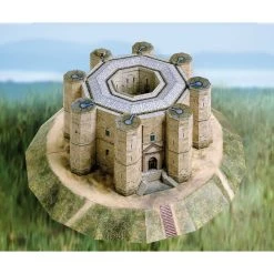 Castel Del Monte Cardboard Modelkit