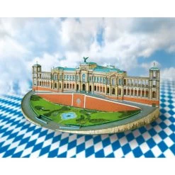 Maximilianeum Munich Cardboard Modelkit