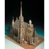 St. Stephen's Cathedral In Vienna Cardboard Modelkit -Professional Model Toy Store schreiber bogen sb 701 st stephen s cathedral in vienna