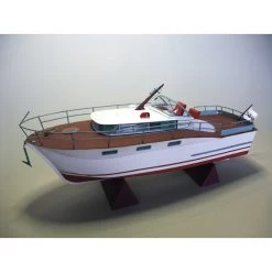 Chris Craft Futura Cardboard Modelkit