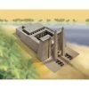 Egyptian Temple Cardboard Modelkit 1 Egyptian Temple Cardboard Modelkit -Professional Model Toy Store schreiber bogen sb 711 egyptian temple