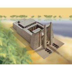 Egyptian Temple Cardboard Modelkit