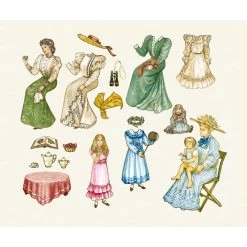 Doll Arch Seaside Resort, Workshop Cardboard Modelkit