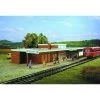 Bodenheim Railway Station Cardboard Modelkit