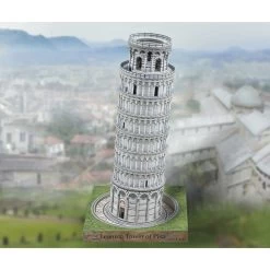 Pisa Tower Cardboard Modelkit