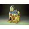 Medieval Town Hall Cardboard Modelkit