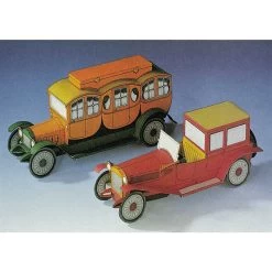 Lancia Lambda & Rice Carriage Cardboard Modelkit