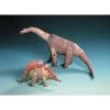 2 Dinosaur Cardboard Modelkit