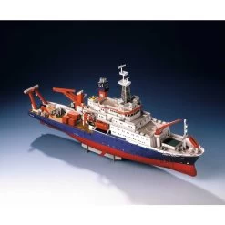Research Vessel Meteor Cardboard Modelkit