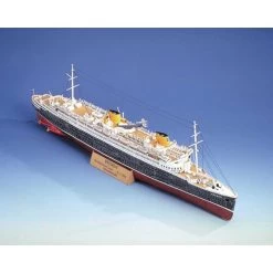 Fast Steamer Bremen Cardboard Modelkit