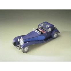Bugatti Royale Cardboard Modelkit