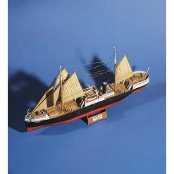 Steamship Sirius Cardboard Modelkit