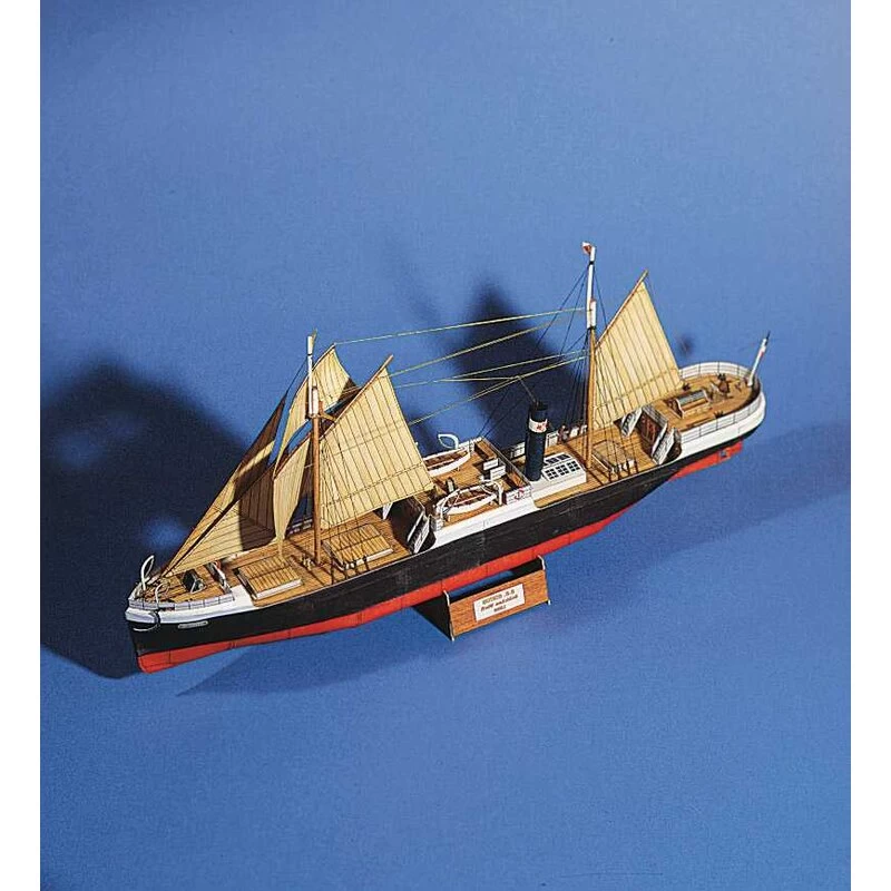 Steamship Sirius Cardboard Modelkit 3 Steamship Sirius Cardboard Modelkit