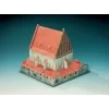 Old New Synagogue Prague Cardboard Modelkit
