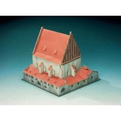 Old New Synagogue Prague Cardboard Modelkit