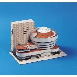 Guggenheim Museum Cardboard Modelkit