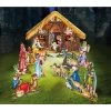 Christmas Crib With Kings Cardboard Modelkit -Professional Model Toy Store schreiber bogen sb 735 christmas crib with kings
