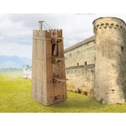 Roman Siege Tower Cardboard Modelkit