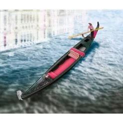 Venetian Gondola Cardboard Modelkit