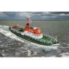 Rescue Cruiser Theodor Heuss Cardboard Modelkit