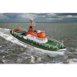 Rescue Cruiser Theodor Heuss Cardboard Modelkit