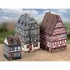 Old Town Set 8 Cardboard Modelkit -Professional Model Toy Store schreiber bogen sb 774 old town set 8