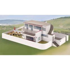 House Scharoun, Weißenhof (Bauhaus) Cardboard Modelkit