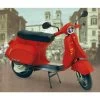 Vespa PK 50 Cardboard Modelkit