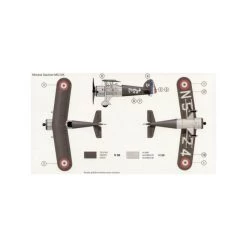 Morane-Saulnier MS.225 Model Kit -Professional Model Toy Store smer sm72 838 morane saulnier ms 225 1
