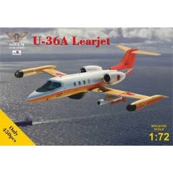 Learjet U-36A Kit Includes:&bullet; PE Sheet&bullet; Adhesive Masks&bullet; Decals For 1 Camo Scheme - Japan Maritime Self-Defe