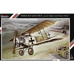 Fokker B.II Serie 03.6 ′K.u.K′ Model Kit